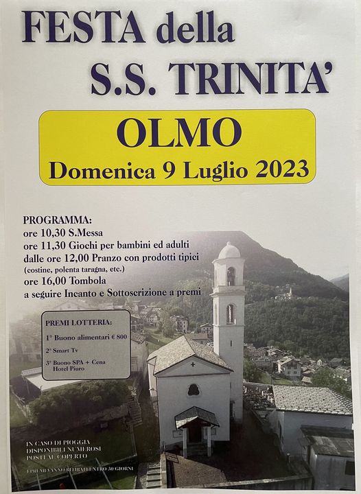 Festa della S S Trinità